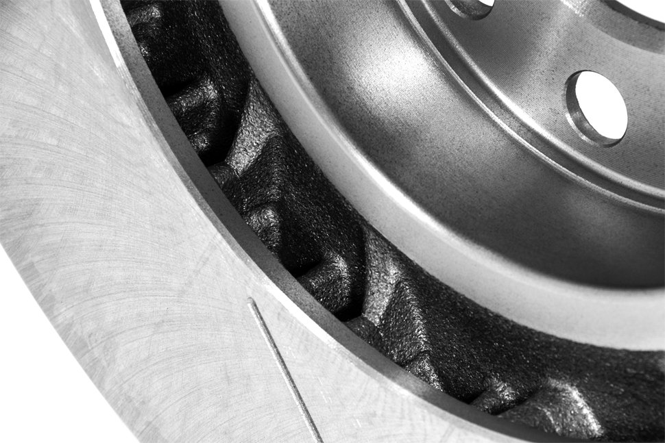 Тормозной диск Porsche Cayenne, Touareg DC Brakes 360x36 mm Передний DC45401S