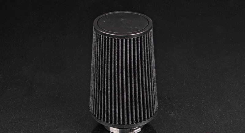 Фильтр нулевого сопротивления 76*240мм, черный EPMAN