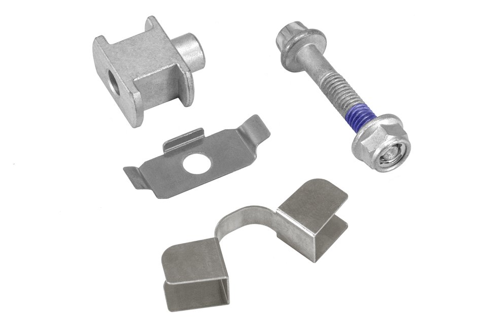 Крепеж тормозных роторов DC Brakes DCH0612, плавающий H крепеж, (комплект 12 шт)