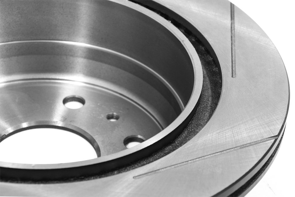 Тормозной диск Cadillac Escalade 2007-2020, DC Brakes, 345*20mm, Задний, DC04612S