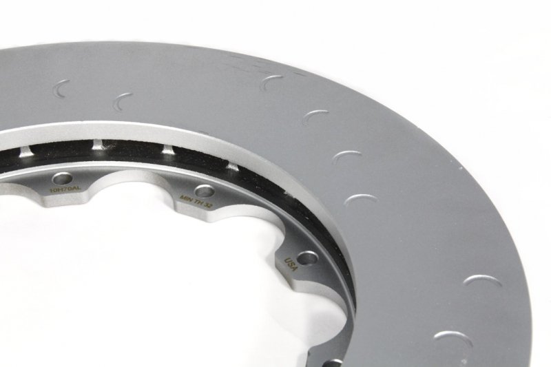 Ротор тормозного диска 380*34mm, DC Brakes DC38034-10H70A, H крепеж,Nissan GT-R 2007-2011 перед,