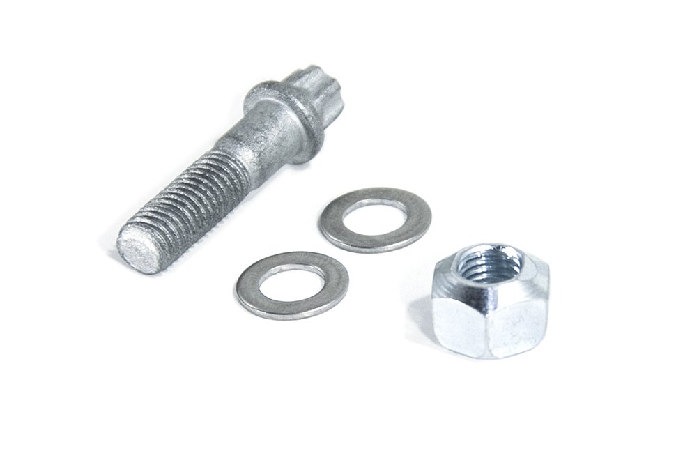 Крепеж тормозных роторов DC Brakes DCB2212, болтовой, резьба 1/4 UNF, длина 22 mm (комплект 12 шт)