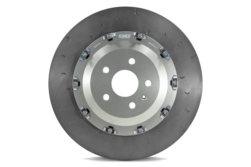 Тормозной диск AUDI RS3 8V 2017-> DC Brakes, кит перехода с 370*34 на 380*34mm, Передний, DC62032A