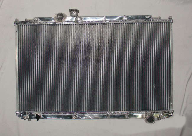 Радиатор алюминиевый Toyota Mark JZX100 56мм PRO 4 слоя AT