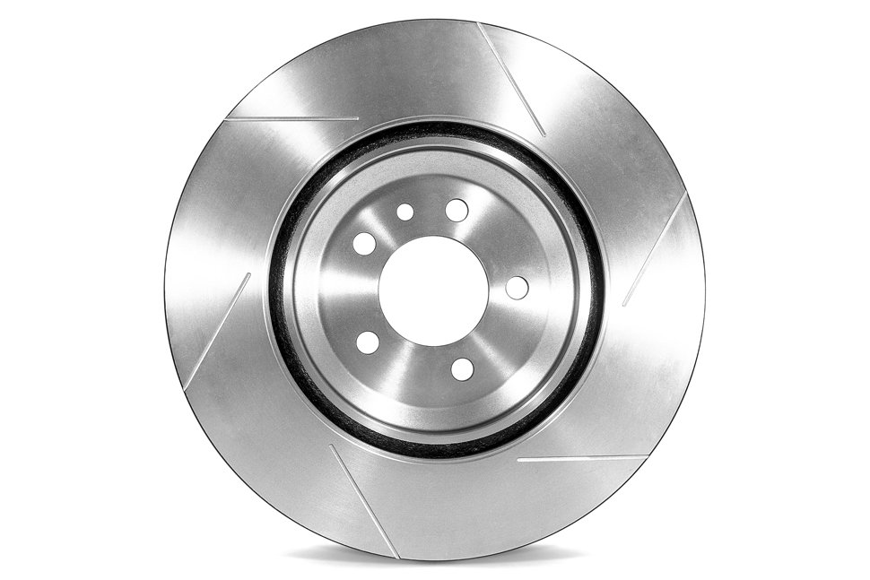 Тормозной диск RANGE ROVER 20" 2022->  DC Brakes 370x30mm, Задний DC13242S