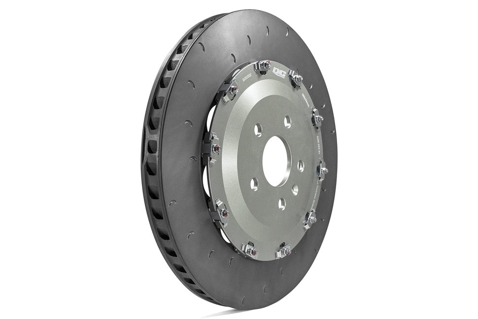 Тормозной диск AUDI RS3 8V 2017-> DC Brakes, кит перехода с 370*34 на 380*34mm, Передний, DC62032A