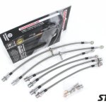 Армированные тормозные шланги Goodridge TTY5700-6P21128 (6 шт.) Toyota LC200 / Lexus LX570, LX450D,