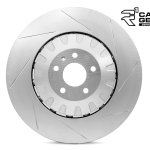Диск тормозной 810-33189 R1Concepts Передний AUDI Q7; TOUAREG AKEBONO 400х38mm