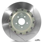 Тормозной диск NISSAN GT-R; DC Brakes, переход с 390*32.6mm на 408*34mm, Передний, DC70062S