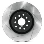 Комплект Передний Тормозные диски DC Brakes + колодки RT2  Subaru Impreza WRX STI, 326x30мм