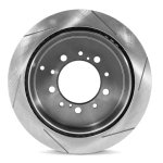 Тормозной диск Toyota LC200/Lexus LX570, DC Brakes 345x18mm, Задний, DC35452S