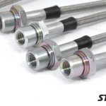 Армированные тормозные шланги Goodridge TTY5700-6P21128 (6 шт.) Toyota LC200 / Lexus LX570, LX450D,