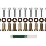 Крепеж тормозных роторов DC Brakes DCDB1612, плавающий D крепеж, (комплект 12 шт)