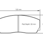 Колодки тормозные 1361-RSL29 PAGID RSL29 (HB110) AP Racing, Alcon, 4 pot;