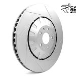 Диск тормозной 810-33189 R1Concepts Передний AUDI Q7; TOUAREG AKEBONO 400х38mm
