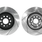 Комплект Передний Тормозные диски + колодки  DC Brakes Audi A3,TT Seat Leon VW Golf VII 340x30mm