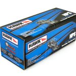Колодки тормозные HB548F.510 HAWK HPS Brembo Renault Clio3 RS; FIAT 124 SPIDER; Mazda MX5 ND перед