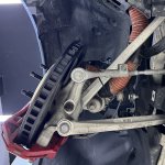 Комплект охлаждения тормозов RPE для BMW M4 G82; M3 G80; M2 G87;  RPE-BC027