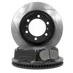 Комплект Передний Тормозные диски + колодки DC Brakes Toyota LC150 PRADO, Lexus GX460