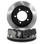 Комплект Передний Тормозные диски + колодки DC Brakes Toyota LC200 до 2015, Lexus LX570 до 2015