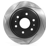 Тормозной диск Cadillac Escalade 2007-2020, DC Brakes, 345*20mm, Задний, DC04612S