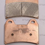 Колодки тормозные HMC5009 HAWK Sintered Metallic, APRILLA, BENELLI, BREMBO, CAGIVA, DUCATI, KTM, SUZ