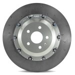 Тормозной диск AUDI RS3 8V DC Brakes, кит перехода с 370*34 на 380*34mm, Передний, DC62022A