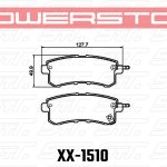 Колодки тормозные 23-1510 PowerStop Z23 задние Nissan Armada; INFINITI QX80;