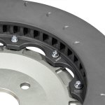 Тормозной диск AUDI RS3 8V DC Brakes, кит перехода с 370*34 на 380*34mm, Передний, DC62022A