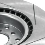 Комплект Передний Тормозные диски DC Brakes + колодки RT2  Subaru Impreza WRX STI, 326x30мм