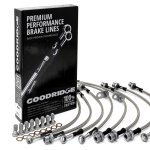 Армированные тормозные шланги Goodridge TTY5708-6PCTHD (6 шт.) Тормозная Система CARTECH HD LC200