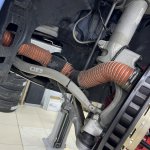 Комплект охлаждения тормозов RPE для BMW M4 G82; M3 G80; M2 G87;  RPE-BC027