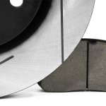 Комплект Передний Тормозные диски DC Brakes+колодки HD+ Toyota LC300, Lexus LX500D, LX600 2021+