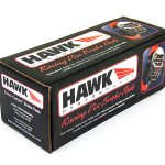 Колодки тормозные HB135E.760 HAWK Blue 9012 BMW