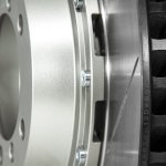 Тормозной диск PORSCHE 718 Cayman GT4 DC Brakes 380*30mm, Задний, DC67011S