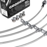 Армированные тормозные шланги Goodridge TTY7050-4P (4 шт.) Toyota Yaris GR RC/RZ 2020->  4шт.