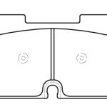 Колодки тормозные HB920P.706 HAWK SuperDuty Cadillac Escalade, Tahoe, Suburban, 2021->  Передние