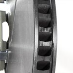 Тормозной диск NISSAN GT-R; DC Brakes, переход с 390*32.6mm на 408*34mm, Передний, DC70062S