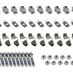 Крепеж тормозных роторов DC Brakes DCH0612, плавающий H крепеж, (комплект 12 шт)