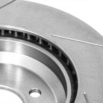 Тормозной диск RANGE ROVER 19" 2022->  DC Brakes 355x30mm, Задний DC13252S