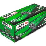 Колодки тормозные HB919Y.670 HAWK LTS Cadillac Escalade, Chevrolet TAHOE задние 2015-2020