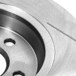 Тормозной диск AUDI A4 B9 2015-; A5 F5; Q5 DC Brakes 300x12mm, Задний, DC45442S