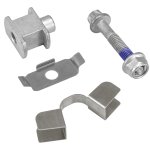 Крепеж тормозных роторов DC Brakes DCH0610, плавающий H крепеж, (комплект 10 шт)