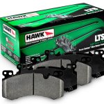 Колодки тормозные HB966Y.575 HAWK LTS CADILLAC ESCALADE Brembo 6-pot 2020->