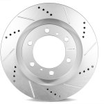 Тормозной диск JBR1395 PowerStop Toyota LC150 PRADO, Lexus GX460, Передний 338x32мм