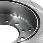 Тормозной диск Toyota LC200/Lexus LX570, DC Brakes 345x18mm, Задний, DC35452S