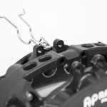Суппорт AP Racing CP9668-3S7L Pro5000R Radi-CAL 6 поршней; 25mm толщина колодки