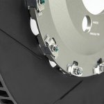 Тормозной диск PORSCHE 992 GT3 DC Brakes 408*34mm, Передний, DC70042S