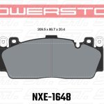 Колодки тормозные NXE-1648 PowerStop NEXT GEN EURO передние BMW M5 F10; M6 F13; M2 F87 M Sport