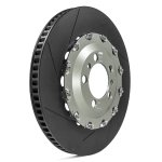 Тормозной диск PORSCHE 992 GT3 DC Brakes 408*34mm, Передний, DC70042S